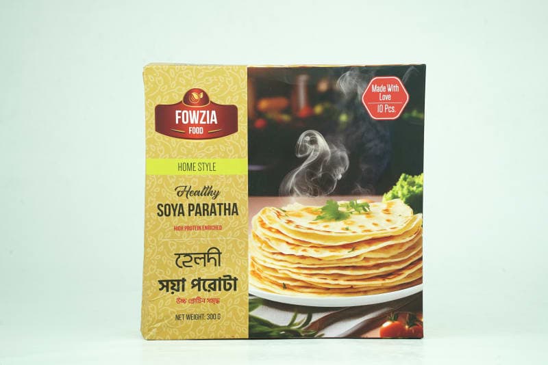 Fowzia Soy Paratha Pack | 700g